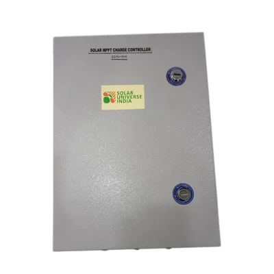 6000 W MPPT Solar Charge Controller & Solar Management Unit with LCD Display โ Solar Universe India