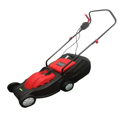 1200 watt, 13 inch (330 mm) Electric Lawn Mower for Trimming/Cutting Grass | AV-LMM SHARK 1 โ AIVA ITALY