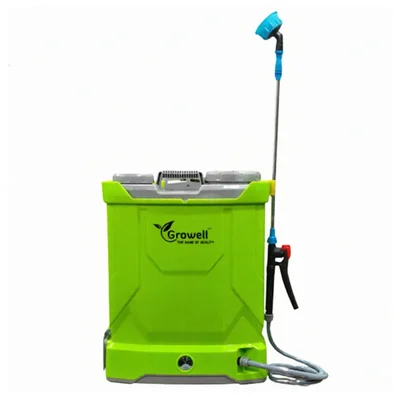 Mosquler 12V X 12 Ah, 20 L, Battery Operated Knapsack Sprayer with 3 Kg Rechargeable Battery โ GROWELL