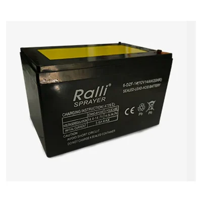 12V, 14 Ah Battery With Long Backup Power for Agricultural Sprayers โ Ralli