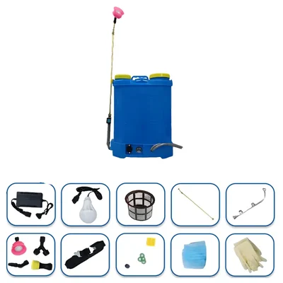 Battery Operated 12V16AH High Pressure Sprayer With 16 L Tank Capacity For Agricultural and Gardening Purposes โ SS GOLD