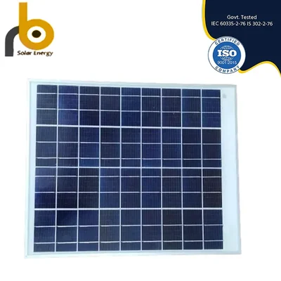 20w Solar Panel for Home, Boat, RV Camping, Indoor And Outdoor Usage โ RB Solar