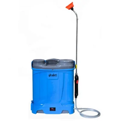 Shakti 12V / 16Ah, 16 L, Battery Operated Knapsack Sprayer with 3.8Kg Rechargeable Battery Agricultural Sprayer โ GROWELL