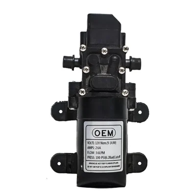 12V Single Motor Electric Pump With 100 PSI Pressure โ OEM