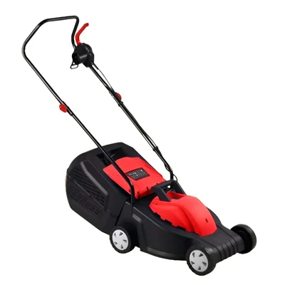 1200 watt 13 inch (330 mm) Electric Lawn Mower for Trimming/Cutting Grass | ZF6124 โ Leo