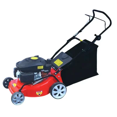 4 HP, 139 CC 18 inch Self Propelled Petrol Operated Lawn Mower / Grass Cutter Machine | AV-LM-18 — AIVA ITALY