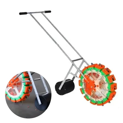 MTS-MS-14T-MULTI Hand Operated 14 Teeth Manual Seeder, (Only Seeder) โ Really