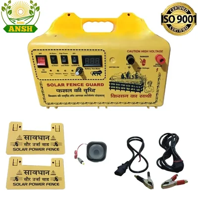 18 KV Solar Zatka Display Machine for 150 Bigha (60 Acre Land) โ AGRIANSH