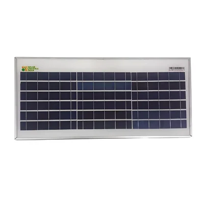 15W-6V Poly Solar Panel Suitable For All 6V Batteries & Systems โ Solar Universe India