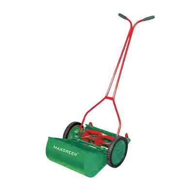 16 inch (400 mm) Side Wheel Lawn Mower | MSW 16 โ MAXGREEN