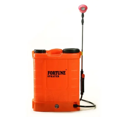 16 L Indian manual Sprayer with accessories for Agriculture and Garden use โ Fortune