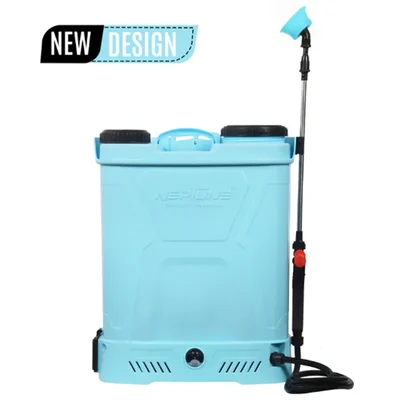 BS-12 Knapsack Battery Sprayer 12V 8Ah | 20L High Pressure Tank for Agriculture & Gardening Use โ Neptune