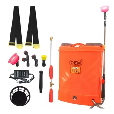 16 Liter, 12V / 8 Ah Single Motor Battery Sprayer For Agriculture, Gardening & Pest Control โ OEM