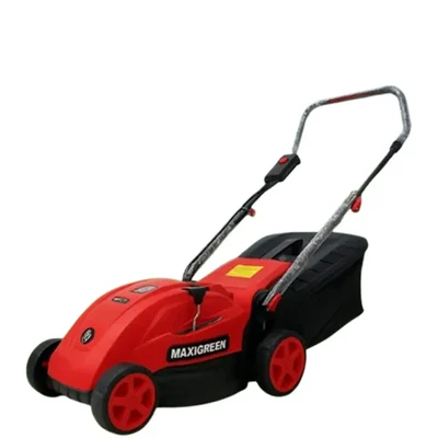 MRE 15, 1600 watt 15 inch Rotary Electric Lawn Mower with Copper Winding Motor For Garden & Lawn Grass Trimming โ MAXGREEN