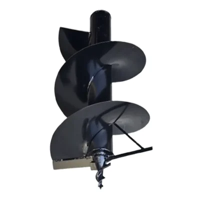 16 Inch Single Spiral Conical Type Auger Bit for 2 Stroke & 4 Stroke For Earth Auger/ Post Hole Digger Machine, EA-046 โ ZEYANG