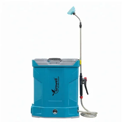Pro 12V X 12Ah, 16 LTR, Battery Operated Knapsack Sprayer with 3 Kg Rechargeable Battery โ GROWELL