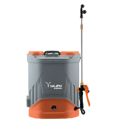 AKS1155 - YURI 16 Liter, 12V 20Ah Knapsack Battery Sprayer For Agriculture & Gardening Use | YR