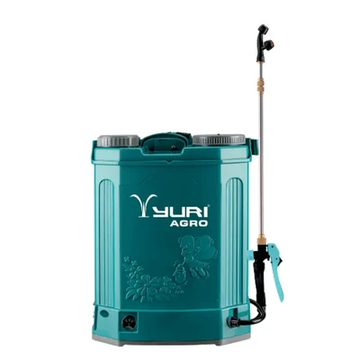 AKS1154 - YURI 16 Liter, 12V 20Ah Knapsack Battery Sprayer For Agriculture & Gardening Use | YR