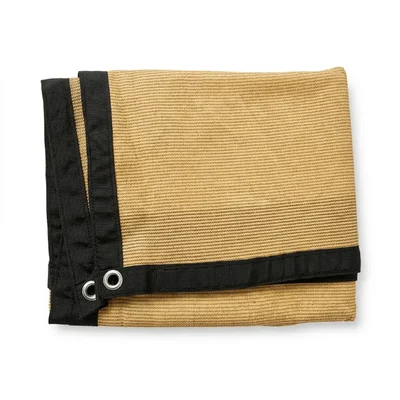 Fortune Agro 170 GSM Canopy Shade Net Protection Metallic Eyelets(Size-SIZE 15 X 15 FEET)