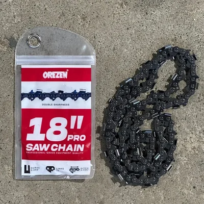 18 Inches Double Sharpness Pro Chain for Petrol & Electric Chainsaw. CS 189 โ Orezen