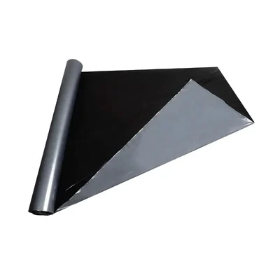 Siddhi 18 micron 1.2 x 400 meter Black and Silver Mulching Sheet | Suitable for Garden and Agriculture Purposes