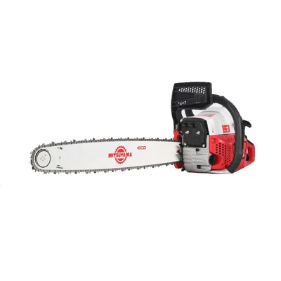 MY-CS-6010-18-ECO, Economy 58-cc Petrol Chainsaw with 18 inch Guide Bar for Wood Cutting โ MITSUYAMA