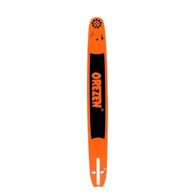 18 Inch Orange Guide Bar , for Petrol & Electric Chainsaw (CS 180) โ Orezen