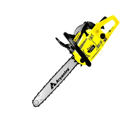 AY-CSP-676, 55-cc, Petrol Chainsaw with 18 inch Guide Bar for Tree Cutting, Wood Logging and Landscaping โ KisanKraft
