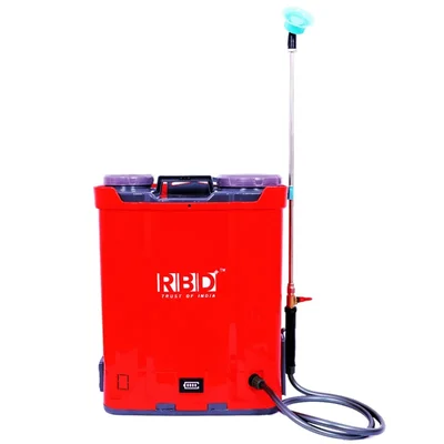 18 L 12V 8 Ah Battery Sprayer with accessories for Agriculture and Garden use โ RBD