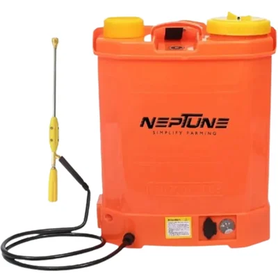 AK- 13 ,18 Ltr, 12V 12 Ah Battery operated Agriculture Sprayer for Agriculture and Garden use โ Neptune
