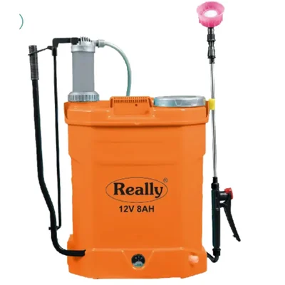 RAPL-BS-812D , 18 Liters Double Motor Battery Operated Sprayer for Agricultural Uses โ Really