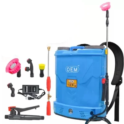 YUVA Series 12V12A Knapsack 18L Battery Sprayer for Garden & Agriculture use โ OEM