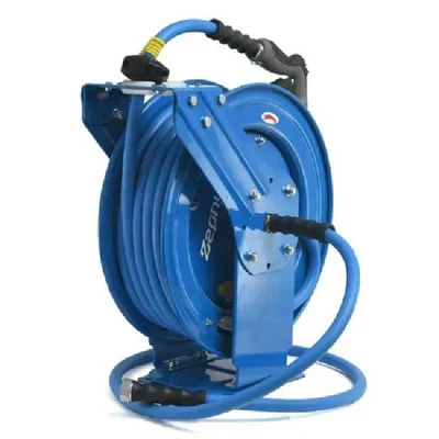 ZWR1920DA Auto Retractable Water hose Reel with 19 mm 20 m Hose Pipe for Garden and Industrial Purposes — Zephyr