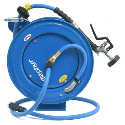 ZWR1915HD Auto Retractable Water hose Reel with 19 mm 15 m Hose Pipe for Garden and Industrial Purposes โ Zephyr
