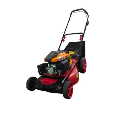Heavy Duty 20 inch (Push Type) Petrol Lawn Mower 4-stroke 196-cc with Adjustable Cutting Height | SM196LM โ MECSTROKE