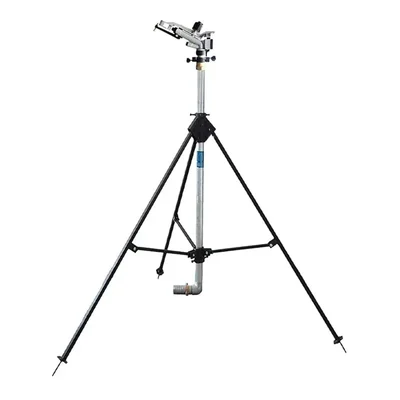 HT30G Rain Gun with Connector, 4 Feet GI Riser Pipe & 3 Leg Stand โ Automat