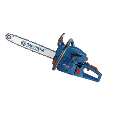 2.4kW 18-Inch Petrol Chain Saw for Tree Felling with 2800 RPM Engine (GC-58CC18) โ Gaocheng
