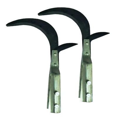 Bharat Agro 8.6 inch Goa Akadi Coconut Plucker | Heavy-Duty Dual-Blade Harvester(Pack of 2)