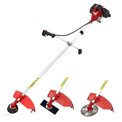 Brush Cutter BC-520, 2 Stroke 52 CC Multipurpose Crop Cutting Machine with Accessories โ Neptune