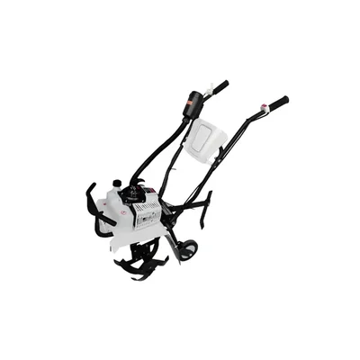 3HP Mini Tiller, Compact 63cc 2 Stroke Engine for Gardening & Farming โ Greenleaf