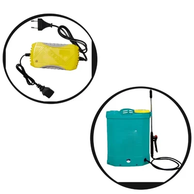 2 Ah Universal Charger for 12V Battery Operated Agricultural Sprayer โ DGK