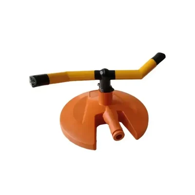 2 Arms Plastic 360 Degree Rotating Lawn Water Sprinkler for Watering Garden Plants, Irrigation & Yard(Pack-2 Pieces)