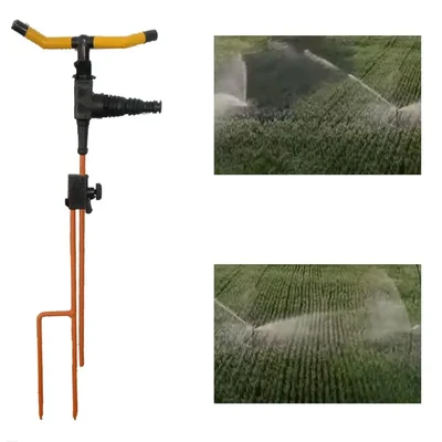 5 Pcs of Single Stage 360 Degree Rotation Sprinkler with 2 Arms Adjustable โ Unison