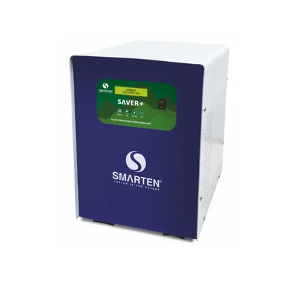 Saver 3550 Jumbo Sine Solar Inverter 24VDC 70A SCC for Home and Office Power Backup Systems โ SMARTEN