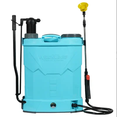 BS/DK-21 Battery & Manual 2-in-1 Knapsack Sprayer 12V 8Ah | 20L High Pressure for Garden & Agriculture Use โ Neptune