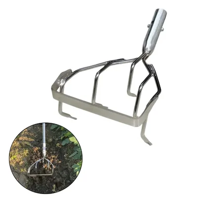 Heavy Duty Manual 2 in 1 Culti-Weeder of 8 inch Blade (Without Handle) used for Weeding and Cultivating Soil โ REDBUILD