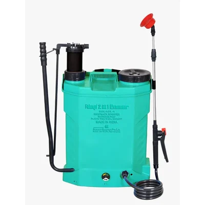 Alap 16 Liter, Manual Plus Battery (2 in 1) Power Knapsack Sprayer With 12V 8Amp Battery | APS-6