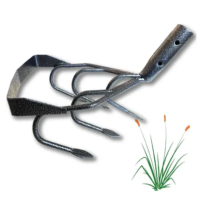 2 in 1 Manual Culti-Weeder of 7 inch Blade Without Handle for Weeding and Cultivating Soil โ REDBUILD