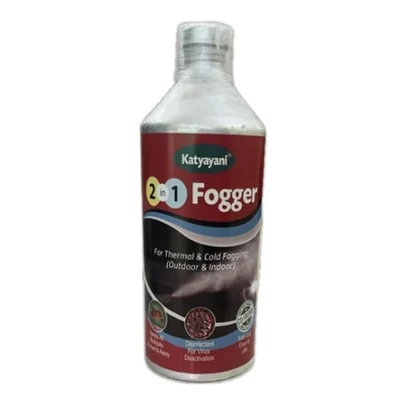 2 In 1 Fogger Insecticide and Disinfectant used for Cold Fogging & Thermal Fogging(Pack-1 liter) โ Katyayani