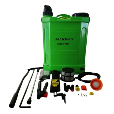 12V, 8 Ah, 18 Liter Battery Plus Manual (2 in 1) Operated Sprayer for Agriculture and Garden Purposes โ Fortune